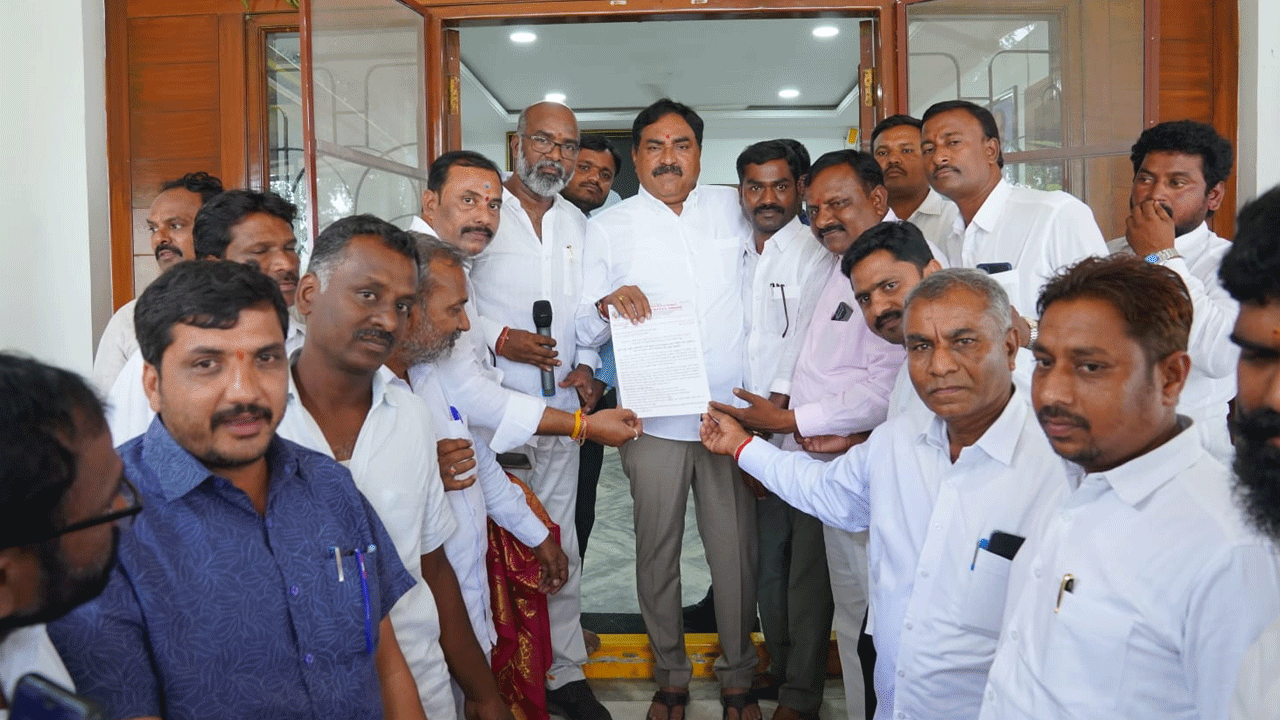 ఎంపీటీసీల స‌మ‌స్యలు పరిష్కరించేందుకు కృషి : మంత్రి ఎర్రబెల్లి