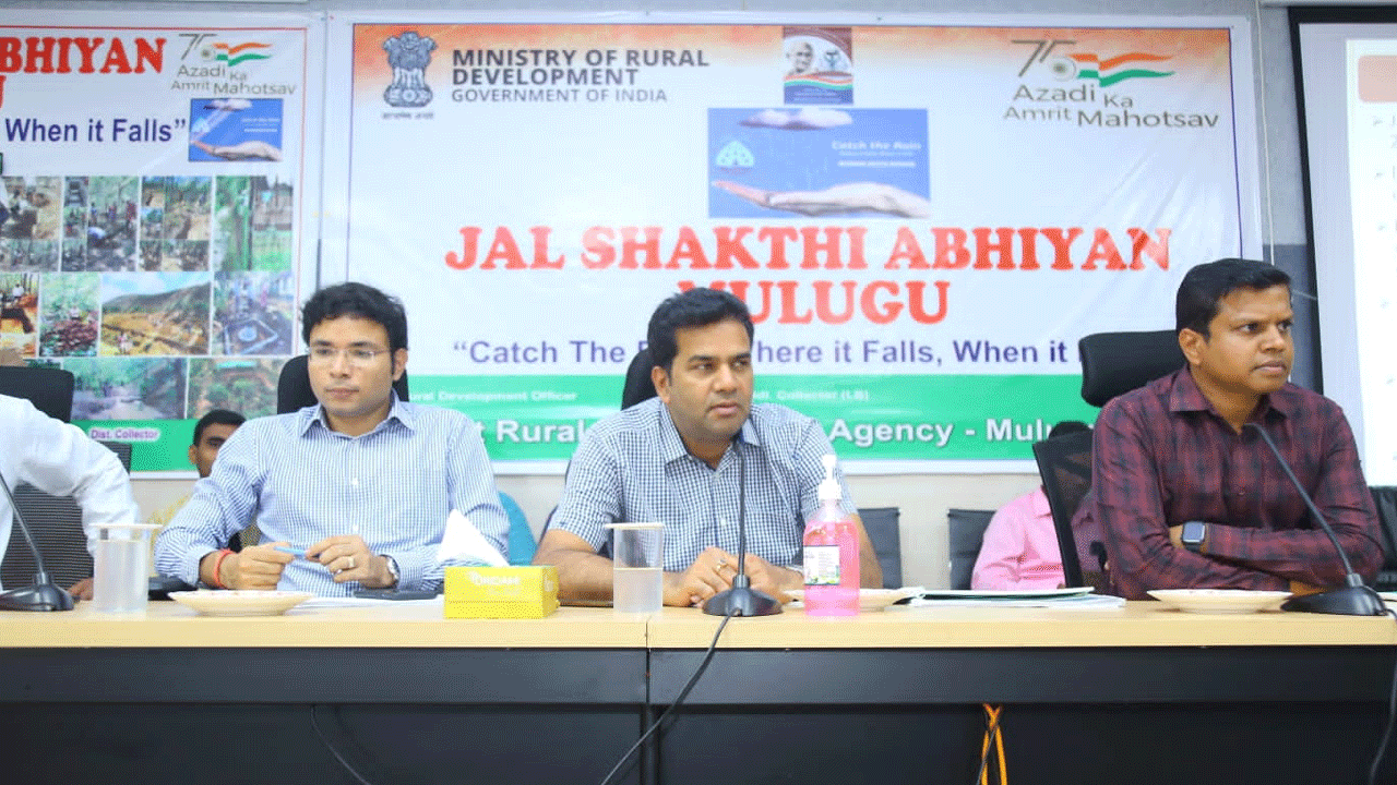 ‘జలశక్తి అభియాన్’ను పకడ్బందీగా అమలు చేయాలి : సంజయ్ కుమార్