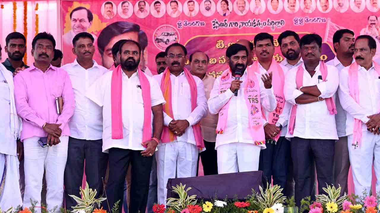 సీఎం కేసీఆర్‌తోనే మునుగోడు సస్యశ్యామలం