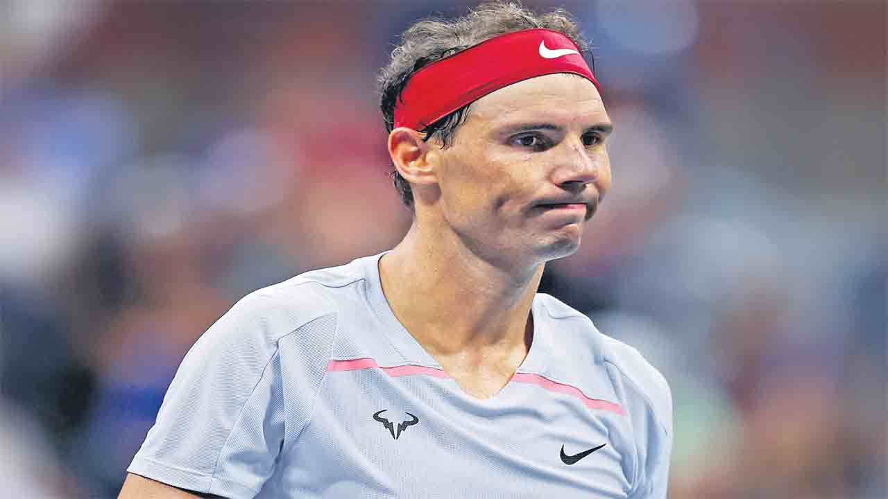 యూఎస్‌ ఓపెన్‌ నుంచి నాదల్‌ ఔట్‌..