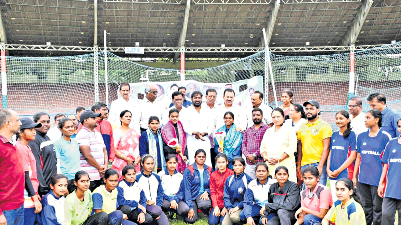 నేషనల్‌ గేమ్స్‌ సన్నాహకాలు షురూ