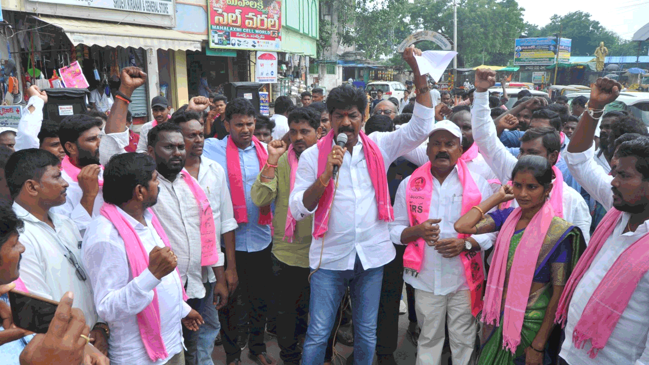 తెలంగాణ ద్రోహి కేంద్ర మంత్రి కిషన్ రెడ్డి  : ఎమ్మెల్యే శంకర్‌ నాయక్‌