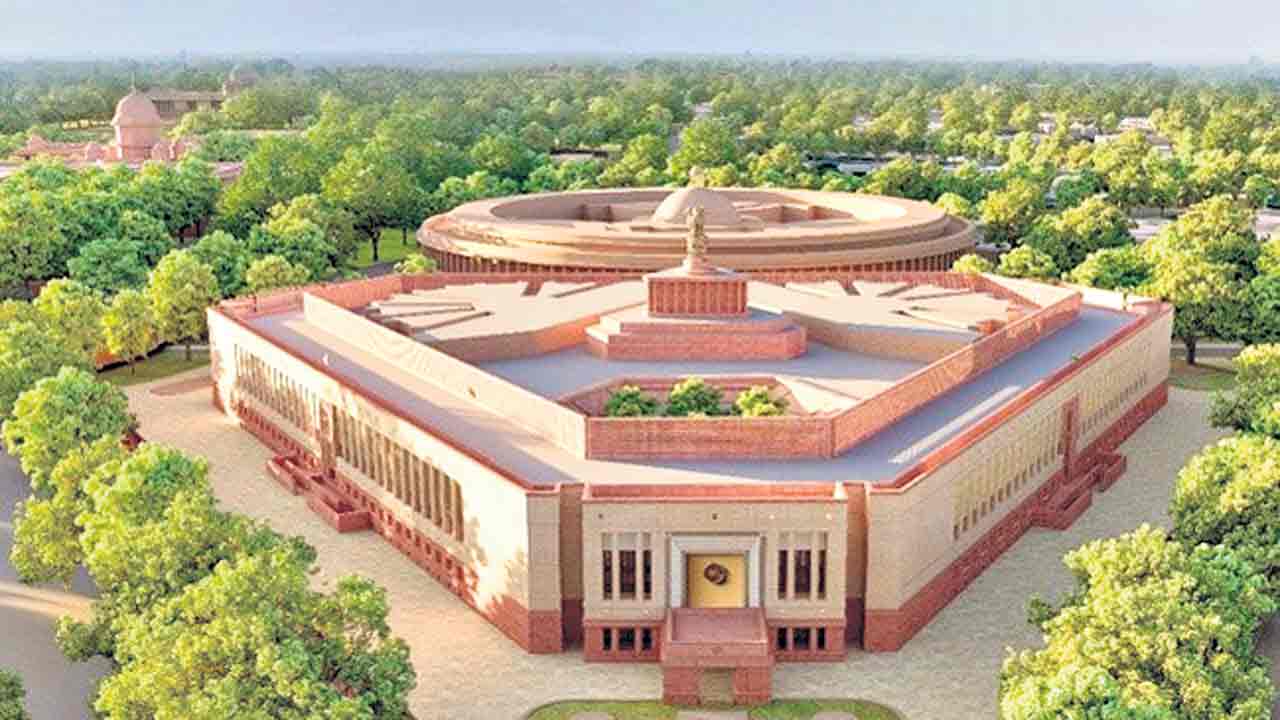 అంబేద్కర్‌ పార్లమెంట్‌!