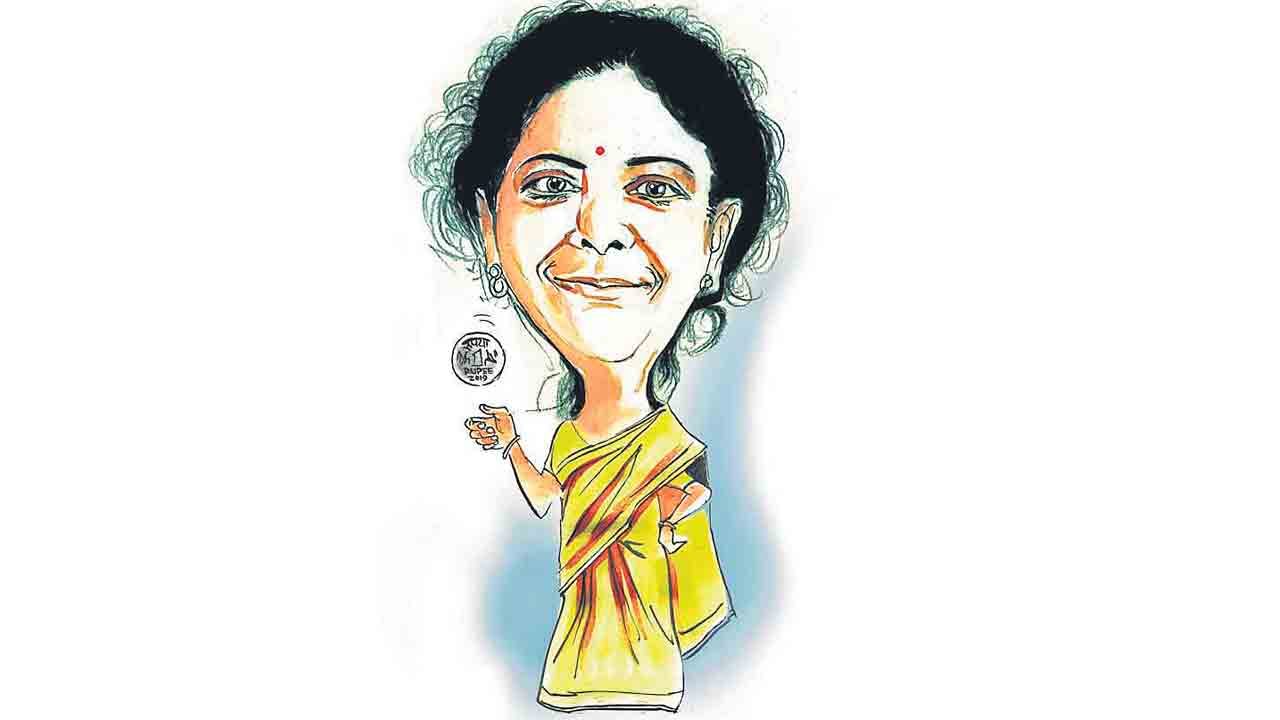 సీతారామన్‌.. వెన్నుచూపెన్‌