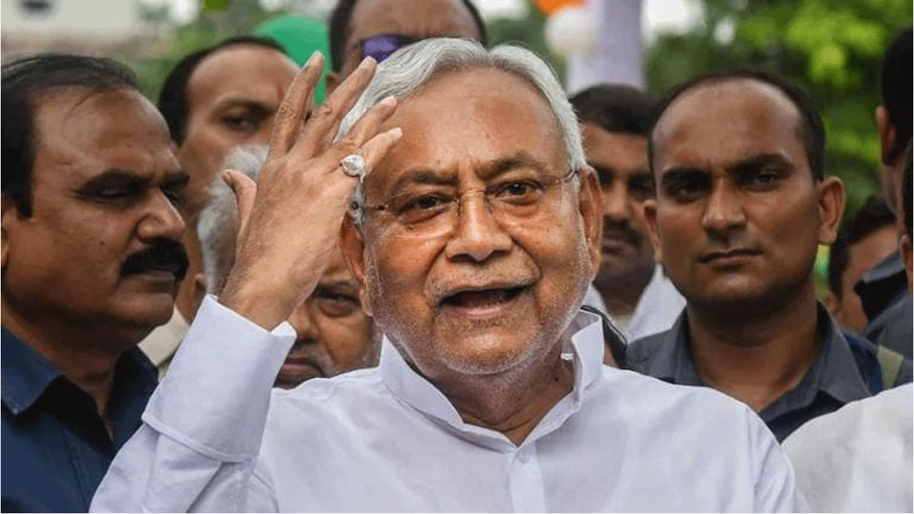 లోక్‌స‌భ ఎన్నిక‌ల్లో పోటీ చేయ‌ను : నితీష్ కుమార్‌