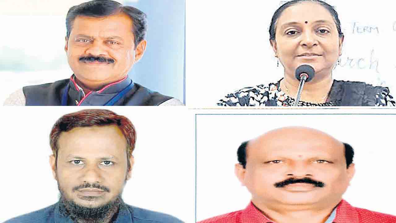 ఉత్తమ ఆచార్యులు వీరే..