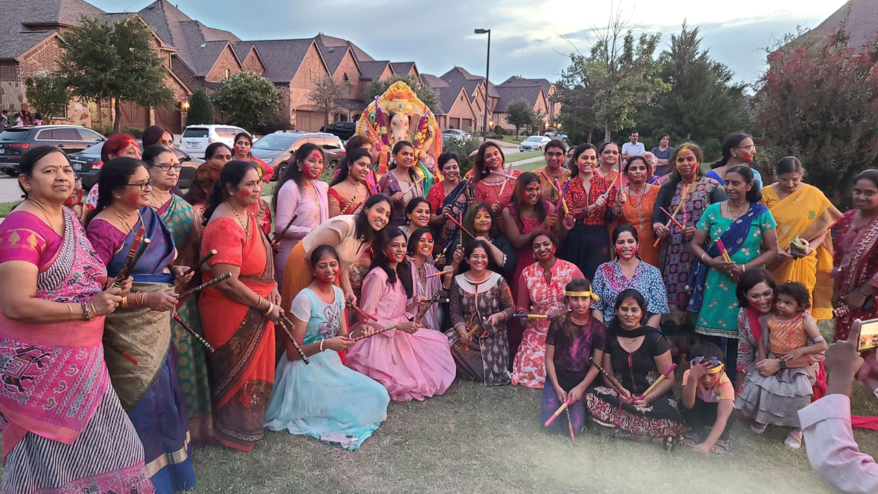 NRI | ఇర్వింగ్‌లో ఘనంగా గణేష్ చతుర్థి వేడుకలు