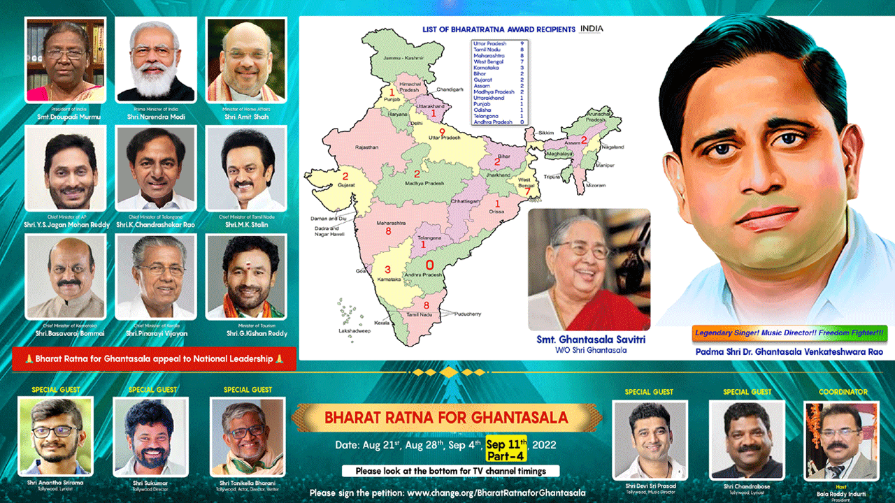 NRI | ఘంటసాల అంటే తెలుగు పాటల సౌధానికి పునాది : అనంత్ శ్రీరామ్