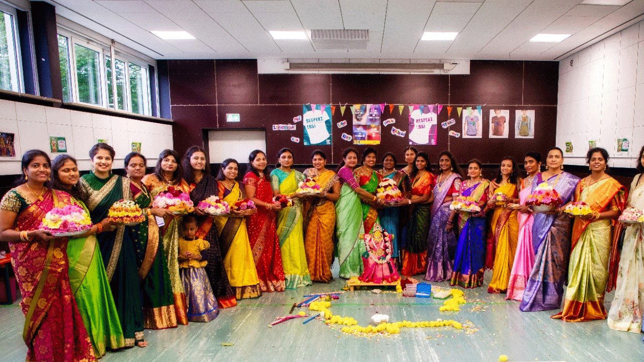 NRI | జర్మనీలో ఘనంగా బతుకమ్మ వేడుకలు