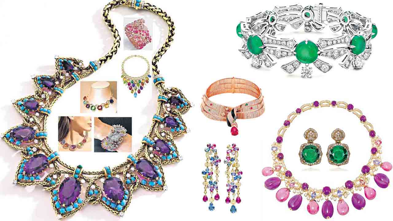 బహుత్‌ ప్యార్‌ సే.. బల్గారీ మెరిసే!