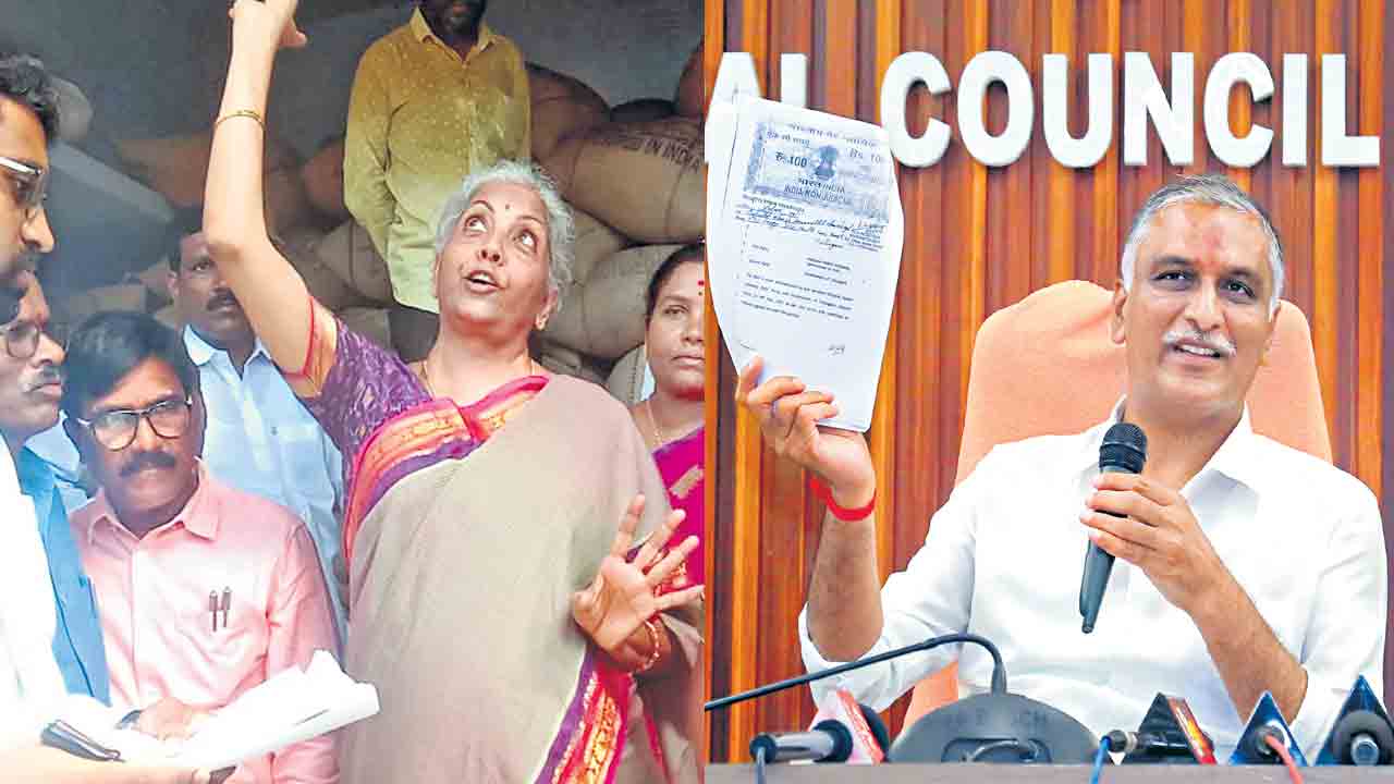 నిర్మల అబద్ధాల గోల