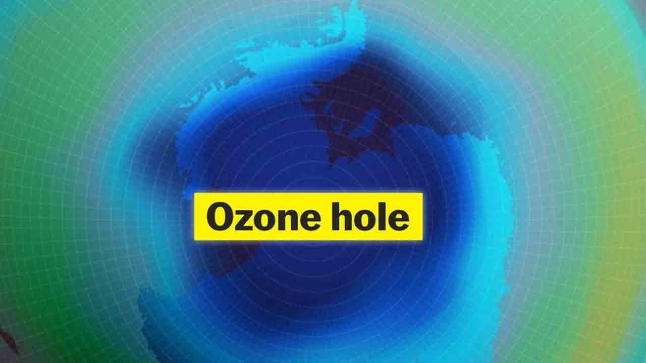 ఓజోన్‌ గాయం మానిపోతున్నదట