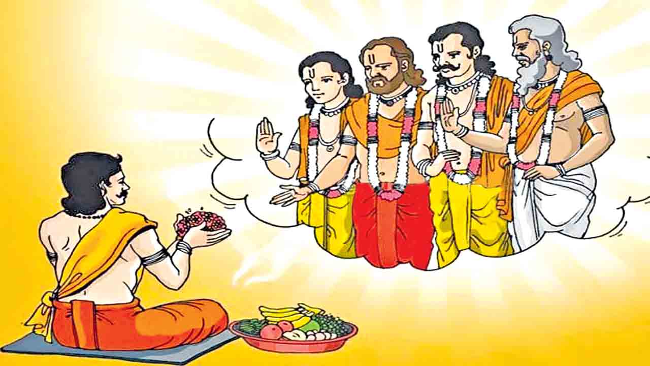 లోకాలు దాటొచ్చి బిడ్డలకు అభయమిచ్చి!