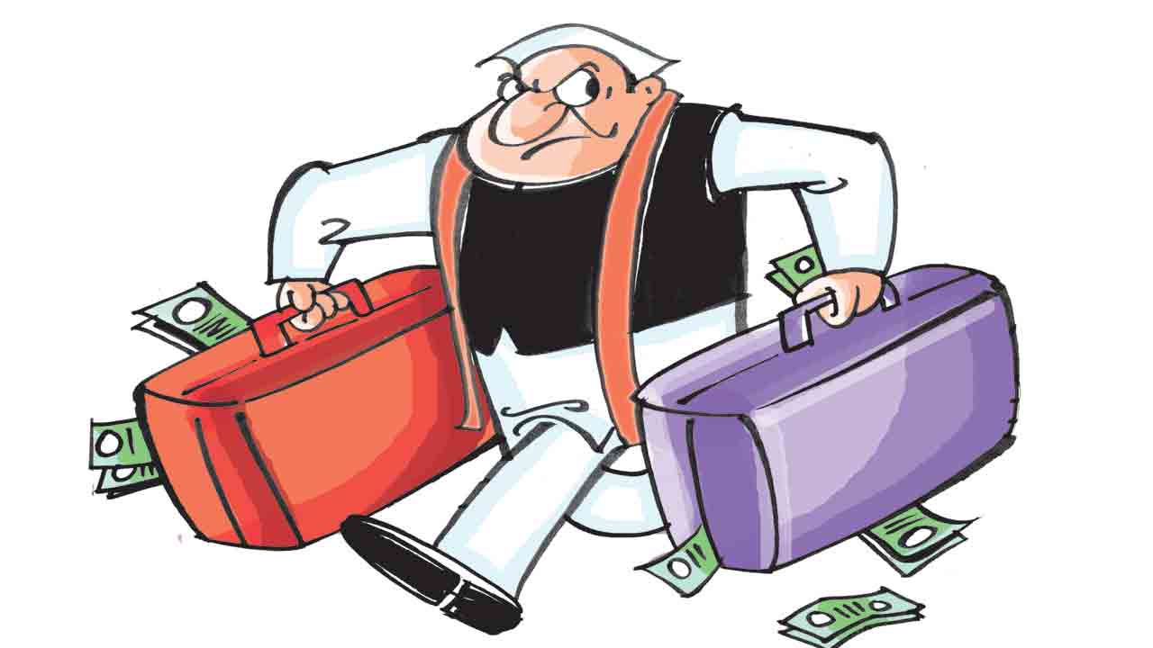 స్కామ్‌లే బీజేపీ స్కీమ్‌లు!