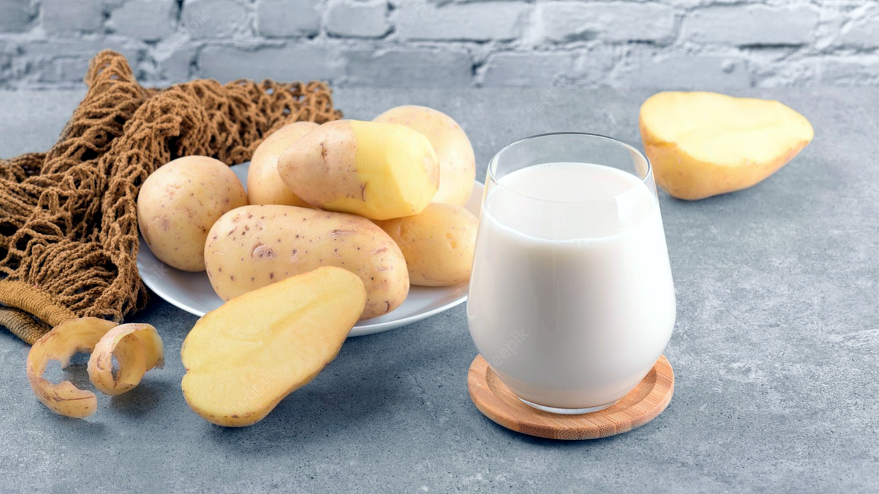 బాదం పాలు, సోయా పాలు స‌రే.. ఆలూ పాలు కూడా ఉన్నాయ‌ని తెలుసా