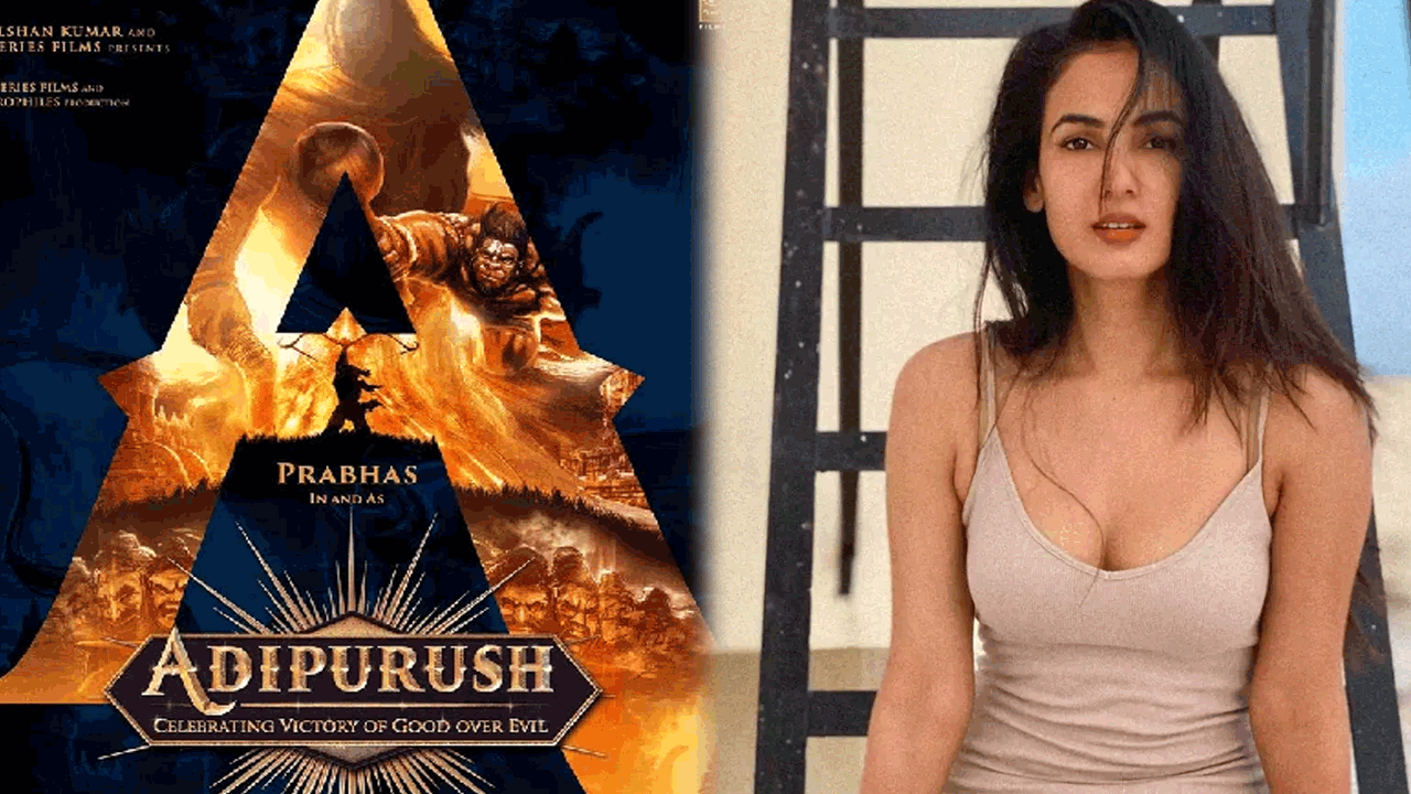 Adipurush Movie | ‘ఆదిపురుష్‌’లో సోనాల్ చౌహ‌న్ ఆయ‌న‌కు భార్య‌గా న‌టించిందా?