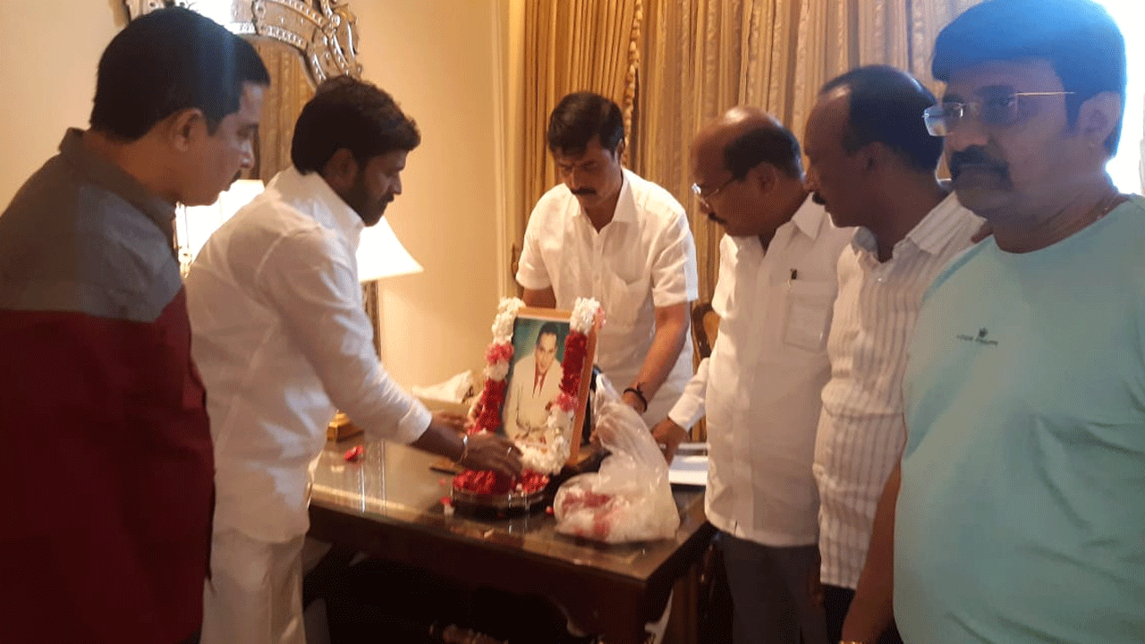 తెలంగాణ కీర్తిని జాతీయస్థాయిలో చాటి చెప్పిన గొప్ప నటుడు పైడి జయరాజ్‌ : మంత్రి శ్రీనివాస్‌ గౌడ్‌