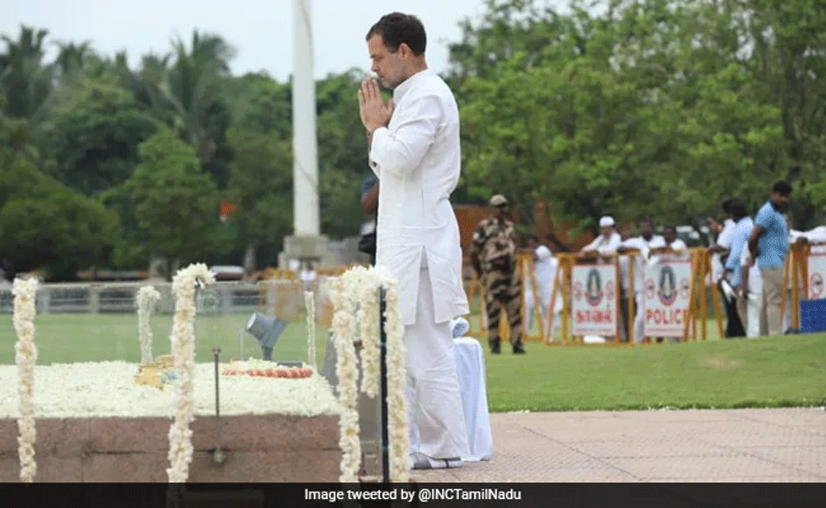 విద్వేష రాజ‌కీయాల‌కు తండ్రిని కోల్పోయాను.. దేశాన్ని కోల్పోను: రాహుల్ గాంధీ