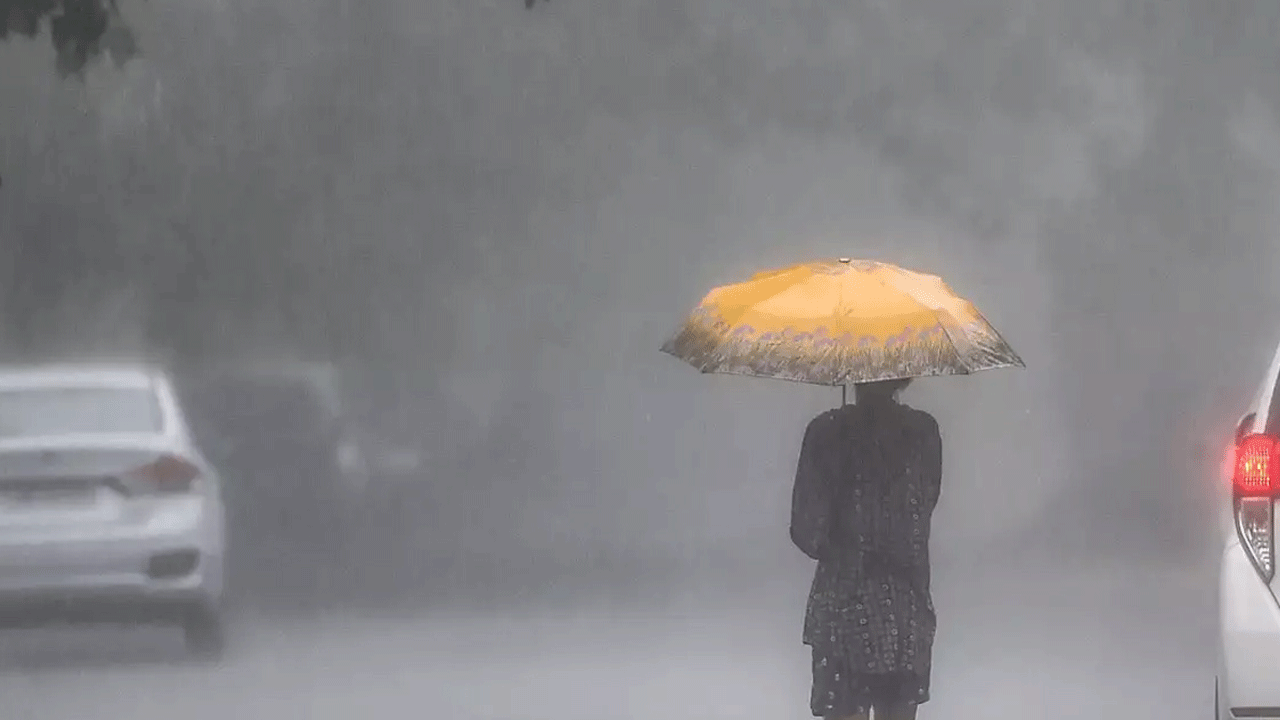 హైద‌రాబాద్‌లోని ప‌లు ప్రాంతాల్లో వ‌ర్షం