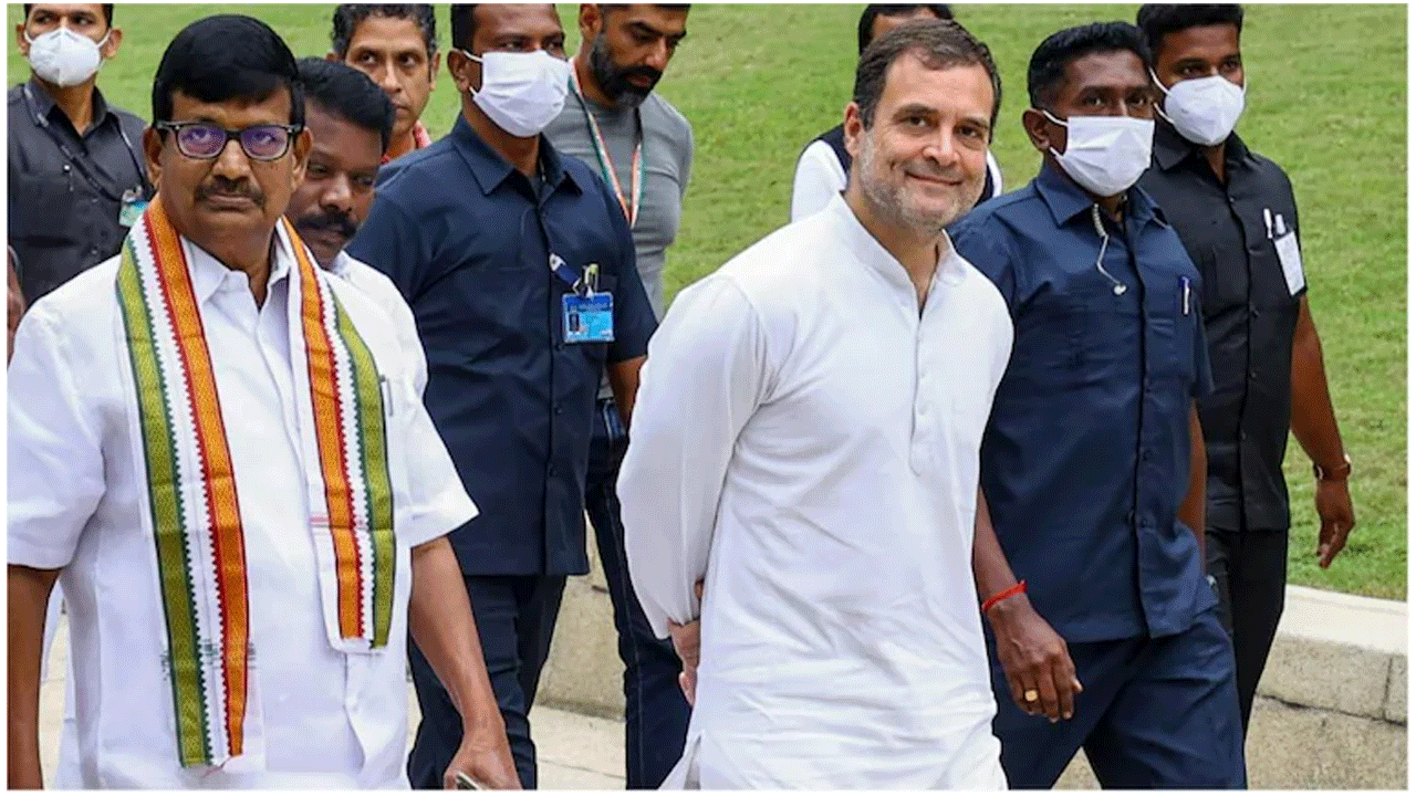 భార‌త్ జోడో యాత్ర ప్రారంభించిన‌ రాహుల్ గాంధీ