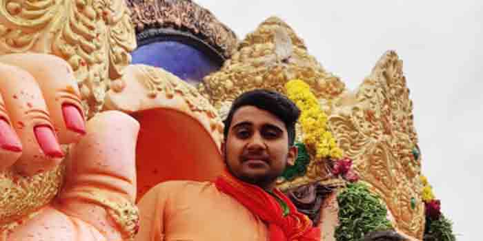 కృష్ణానదిలో యువకుడు గల్లంతు