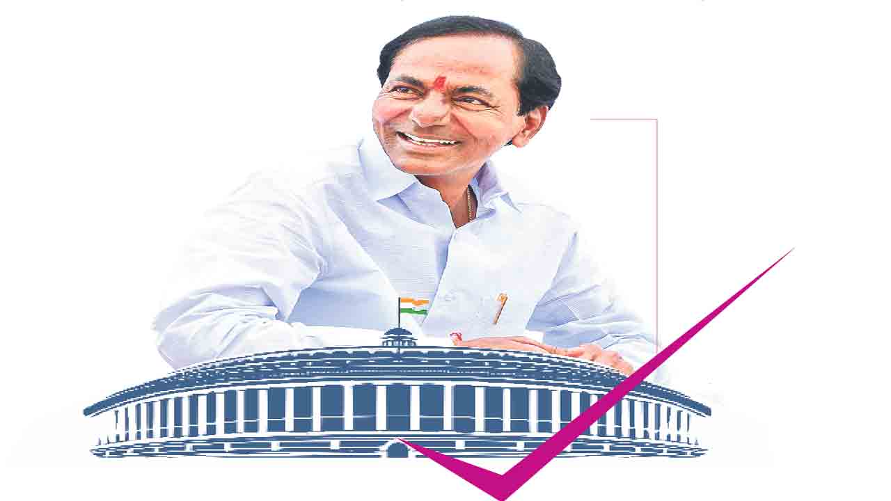 కేసీఆర్‌ సారథి కావాలె