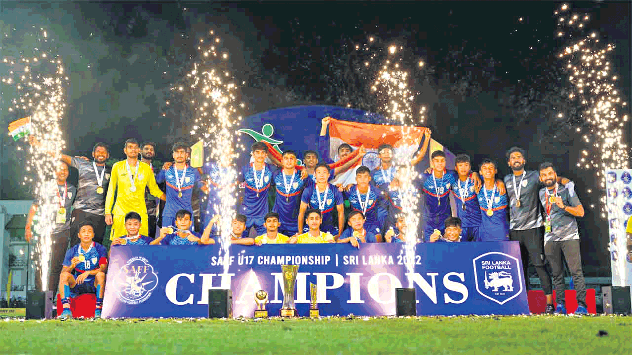 సాఫ్‌ చాంపియన్‌ భారత్‌