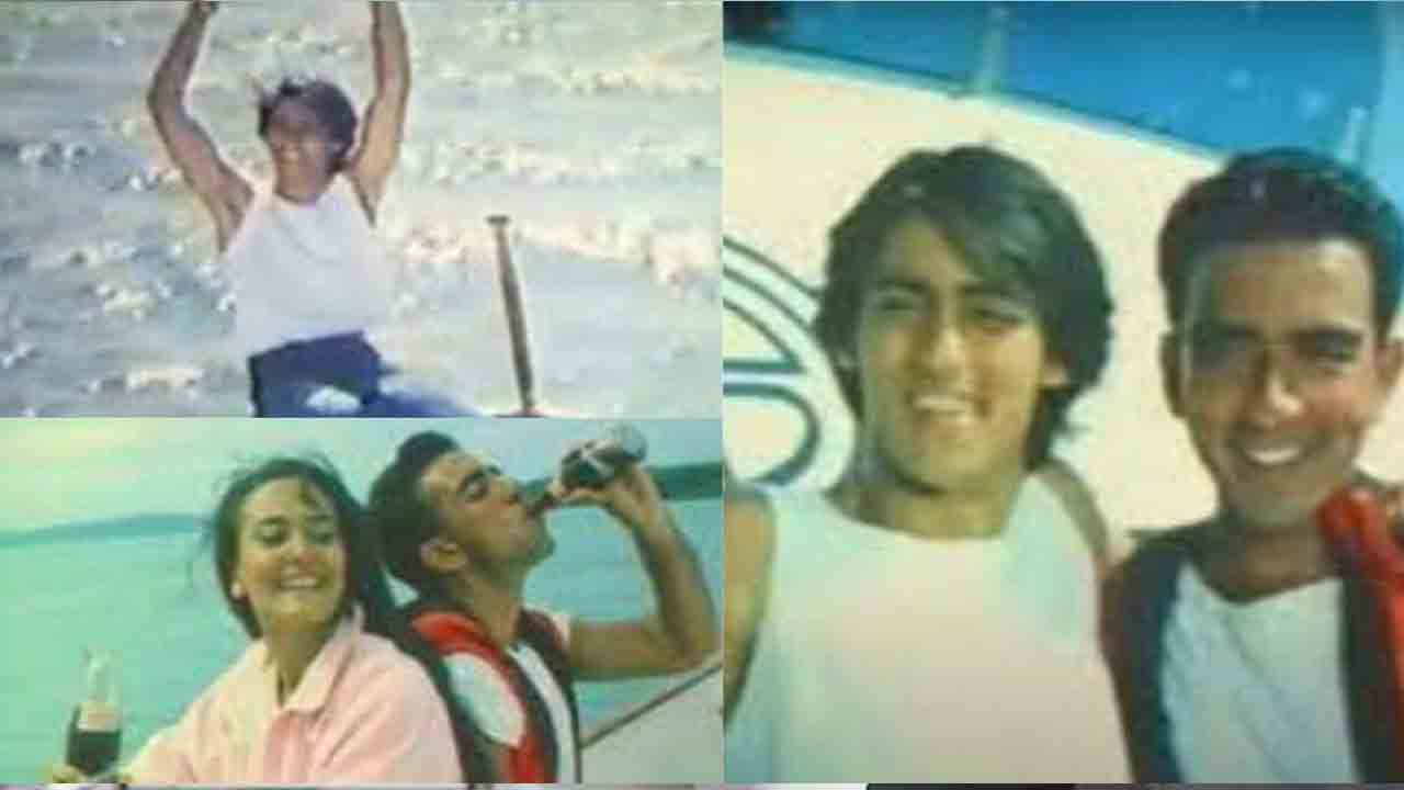 Salman Khan | 16 ఏళ్ల‌ ప్రాయంలోనే స‌ముద్రంలోకి దూకిన స‌ల్మాన్‌..త్రోబ్యాక్ వీడియో