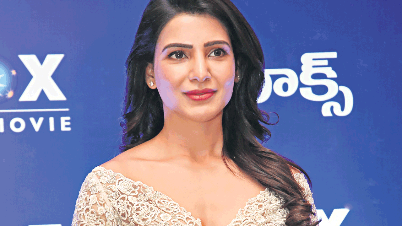 యువరాణిగా సమంత