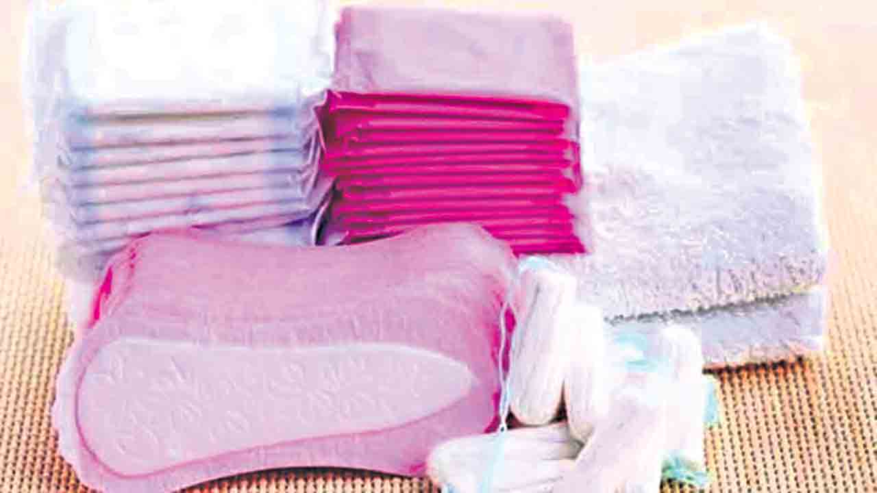 న్యాప్‌కిన్లు ఉచితం!