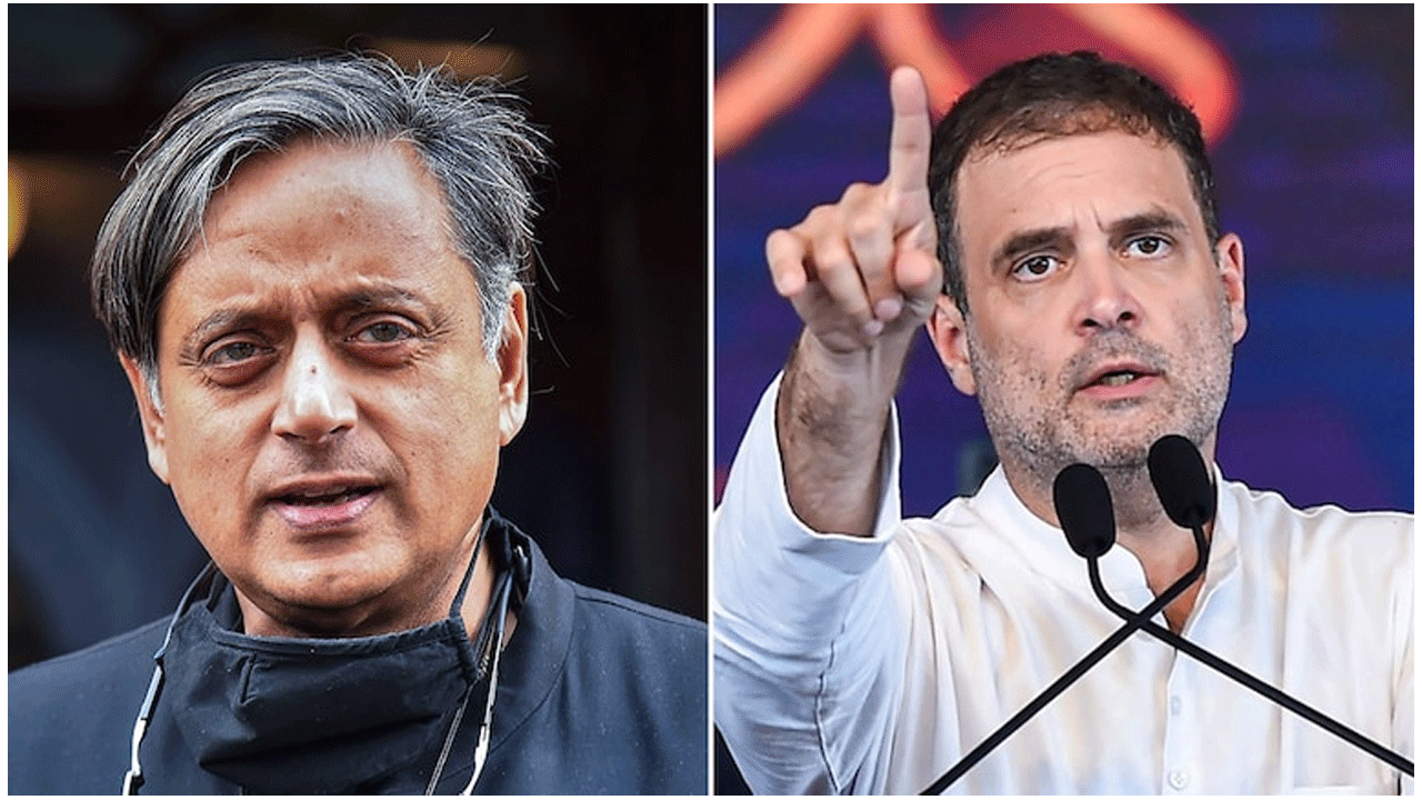 కాంగ్రెస్‌ అధ్యక్ష ఎన్నికలు : స్వరాష్ట్రంలో శశి థరూర్‌కు మద్దతు కరువు