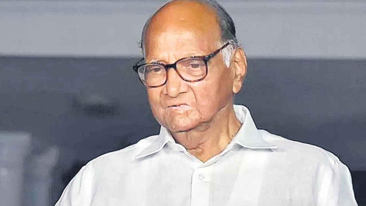 కేంద్రంపై మండిపడ్డ ఎన్‌సీపీ చీఫ్‌ శరద్‌ పవార్‌