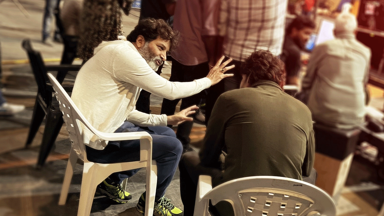 SSMB28 Movie | మ‌హేష్-త్రివిక్ర‌మ్ ‘SSMB28’ షూటింగ్ ప్రారంభం.. ఫోటోస్ వైర‌ల్