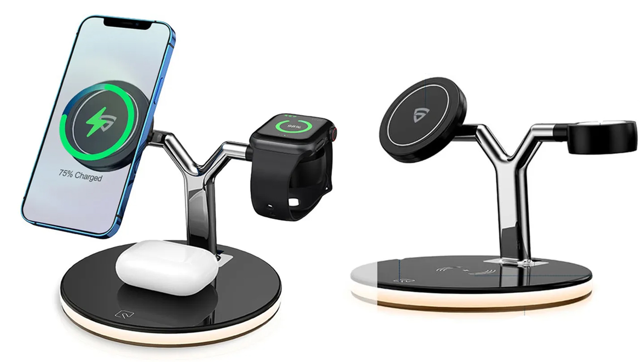 Wireless Smart Charger | ఈ స్మార్ట్ ఛార్జర్తో ఒకేసారి మూడు డివైజ్లకు చార్జింగ్ పెట్టొచ్చు