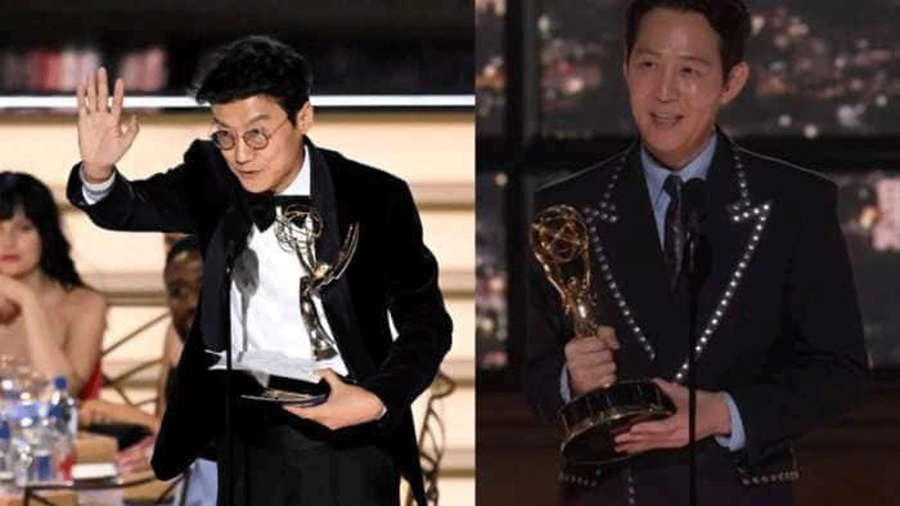 ఎమ్మీలో స్క్విడ్ గేమ్ హ‌వా..