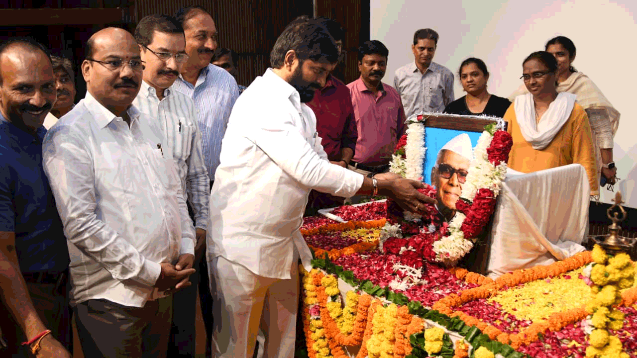 కొండా లక్ష్మణ్ బాపూజీ  సేవలు స్ఫూర్తిదాయకం : మంత్రి శ్రీనివాస్ గౌడ్