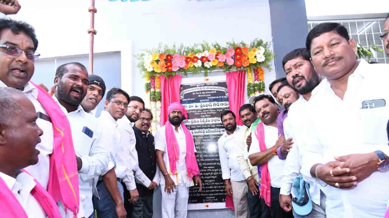 జీవితంలో స్థిరపడాలంటే కష్టపడి చదవాలి : మంత్రి  శ్రీనివాస్ గౌడ్