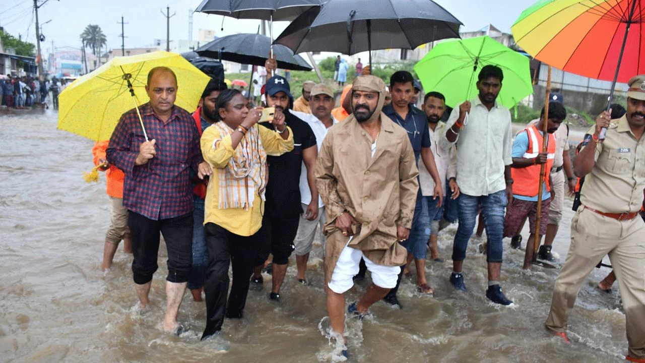 Mahabubnagar | లోతట్టు ప్రాంతాల్లో పర్యటించిన మంత్రి శ్రీనివాస్ గౌడ్