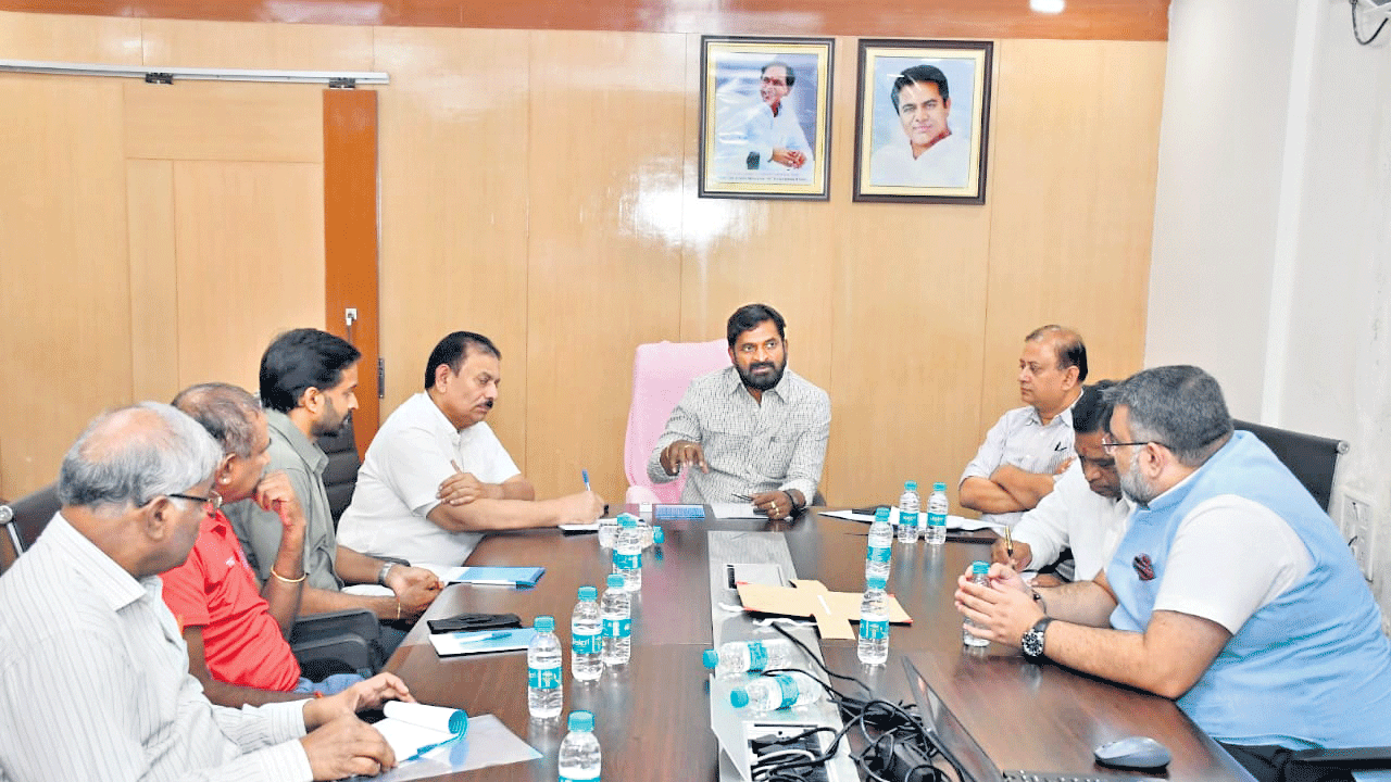 స్పోర్ట్స్‌ పాలసీపై మేధోమథనం