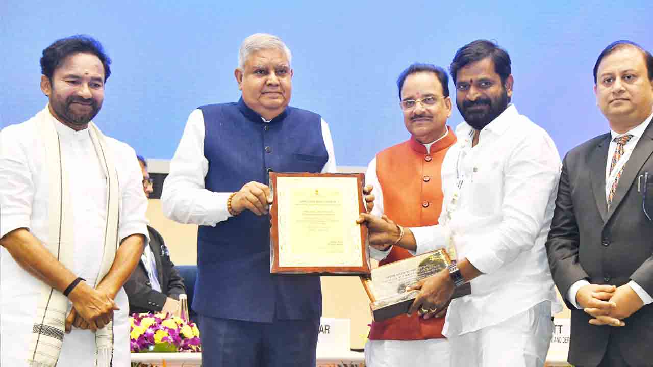 ఉత్తమ పర్యాటక రాష్ట్రంగా తెలంగాణ