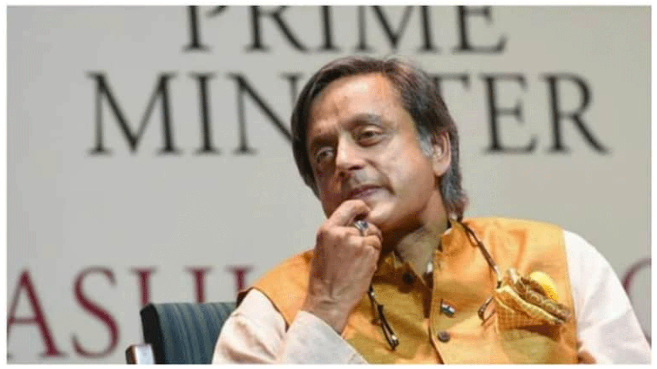 కాంగ్రెస్ అధ్య‌క్ష ఎన్నిక‌లు : సోనియా గాంధీతో శ‌శి థ‌రూర్ భేటీ