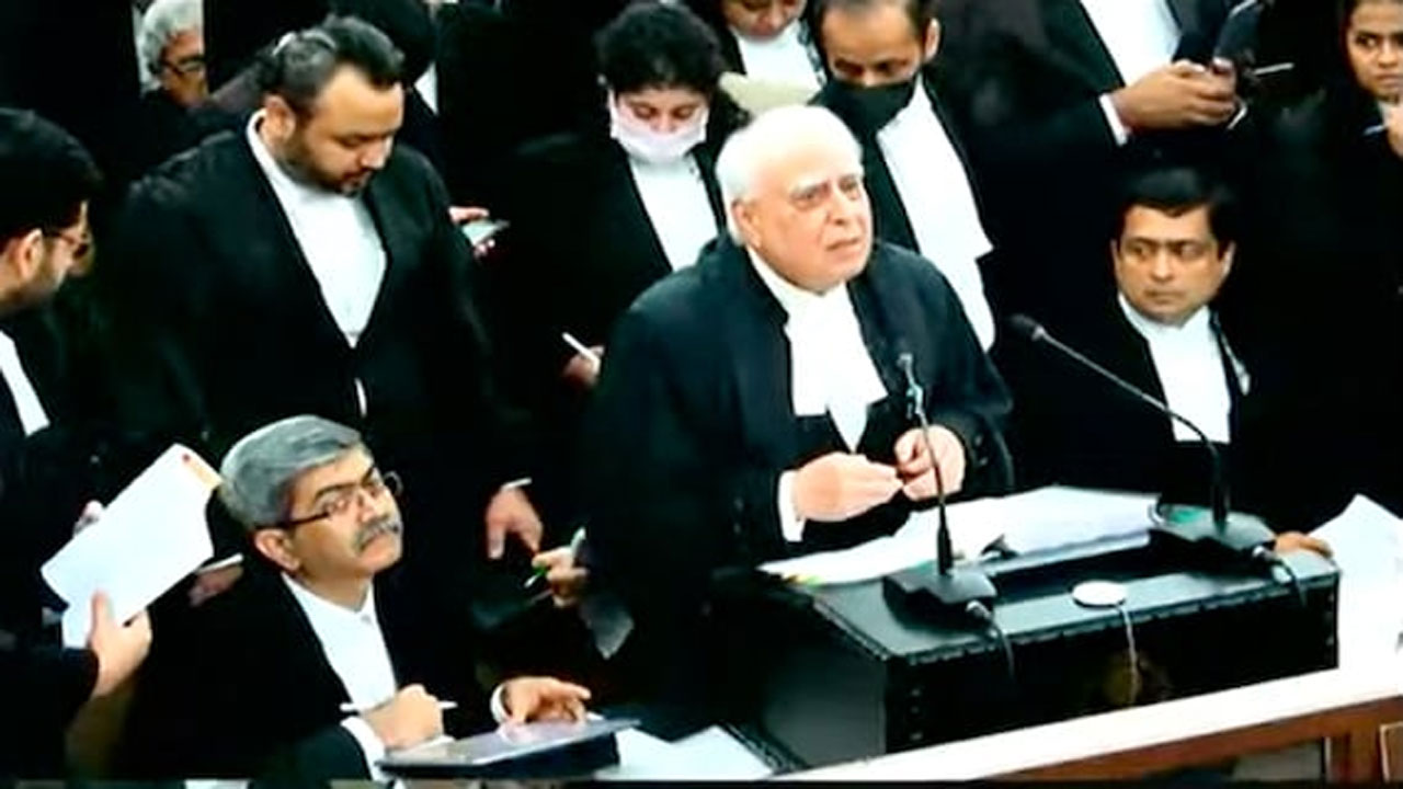 సుప్రీంకోర్టు ధ‌ర్మాస‌నం విచార‌ణ లైవ్ ప్ర‌సారాలు ప్రారంభం