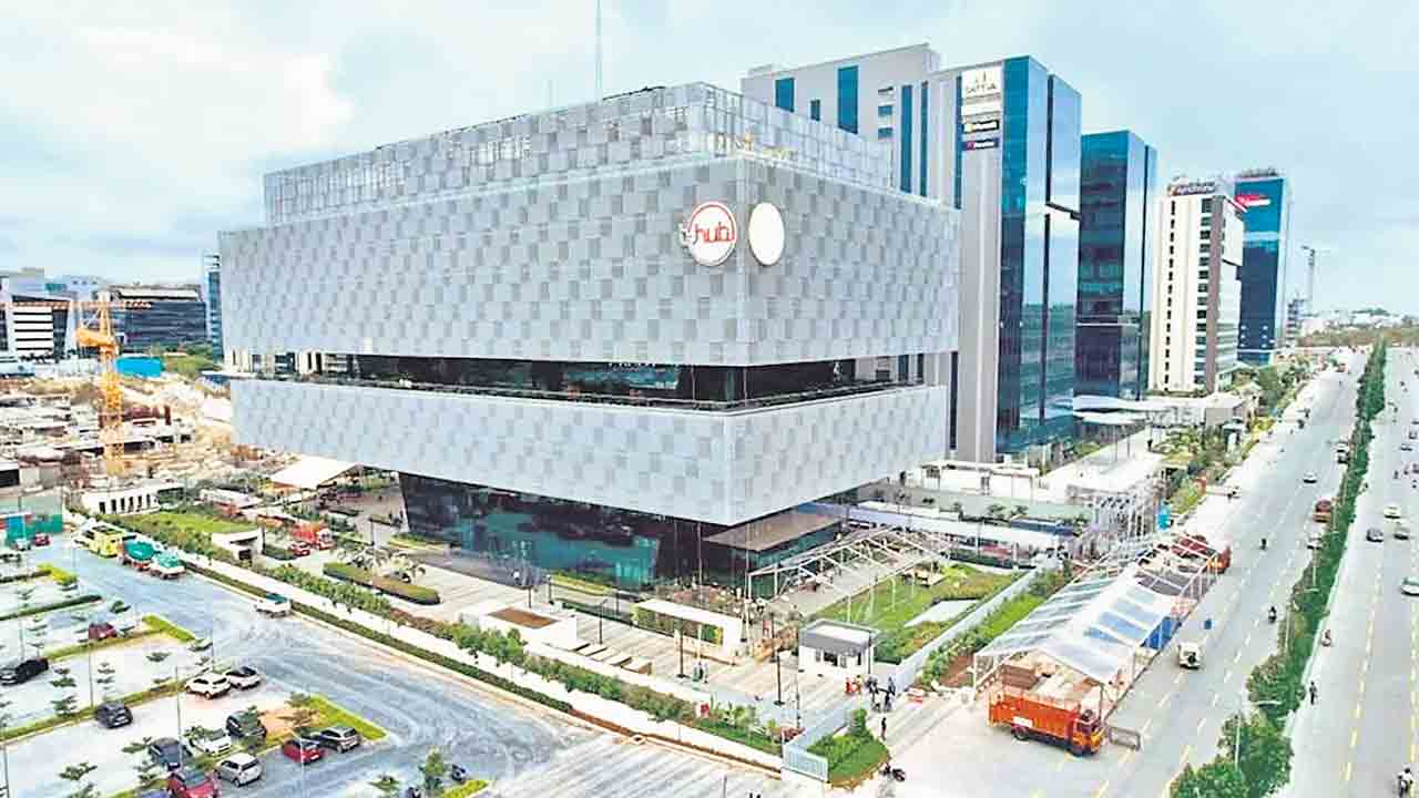 అవకాశాల హరివిల్లు హైదరాబాద్‌