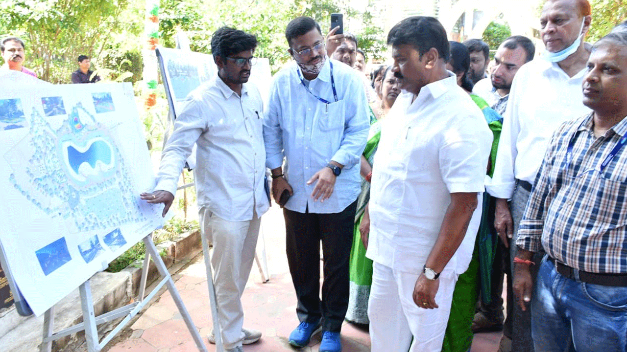 రూ.3 కోట్లతో కేఎల్ఎన్ పార్క్ను ఆధునీకరిస్తాం: మంత్రి తలసాని