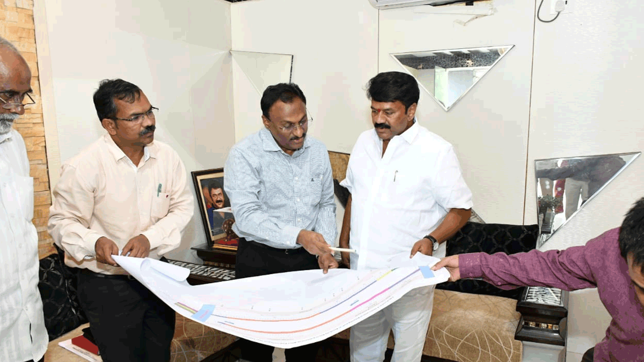 వరద ముంపు సమస్యకు శాశ్వత పరిష్కారం : మంత్రి తలసాని