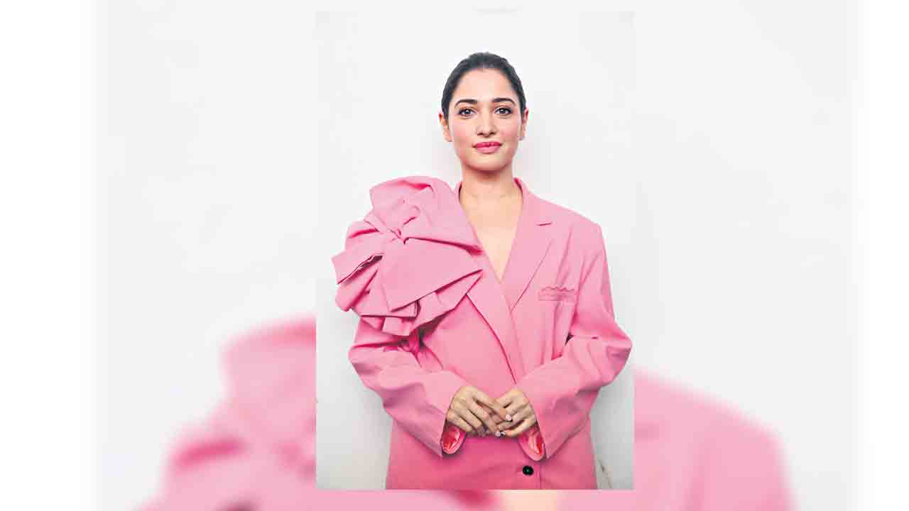 ‘బబ్లీ బౌన్సర్‌’గా తమన్నా