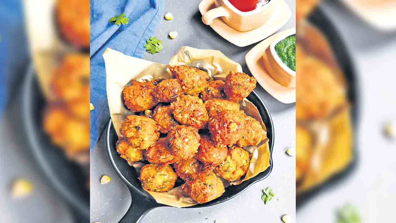 స్వీట్‌కార్న్‌ పకోడి