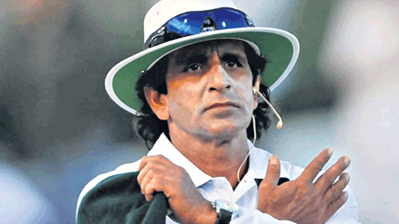 అంపైర్‌ రవూఫ్‌ మృతి