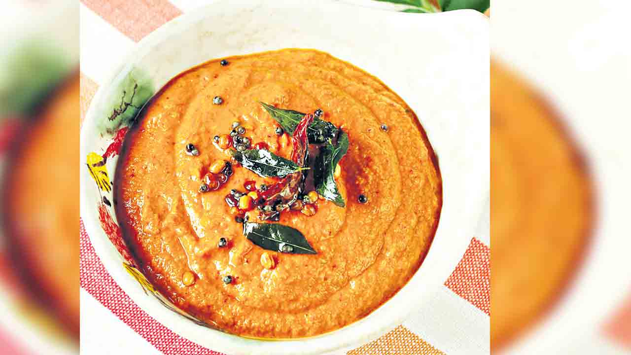 బొప్పాయి పచ్చడి