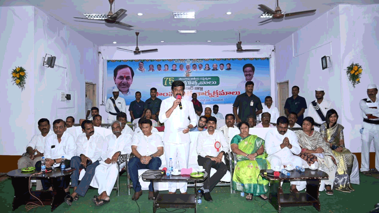 పచ్చని రాష్ట్రంలో చిచ్చుపెడుతున్న హోం మంత్రి అమిత్ షా : మంత్రి వేముల